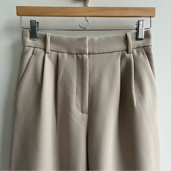 Abercrombie & Fitch Tan Women's Trousers - Picture 4 of 7
